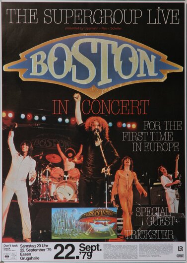 Boston, Essen 1979