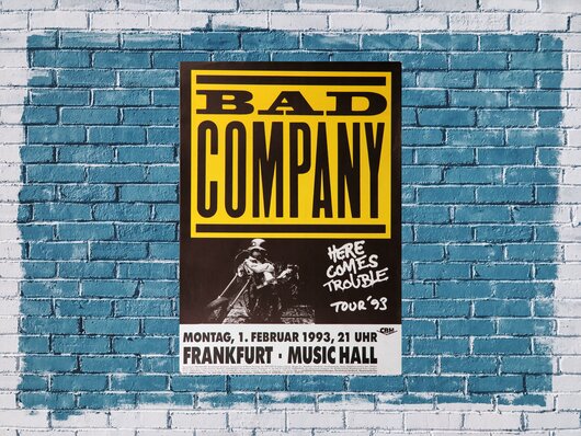 Bad Company , Frankfurt 1993