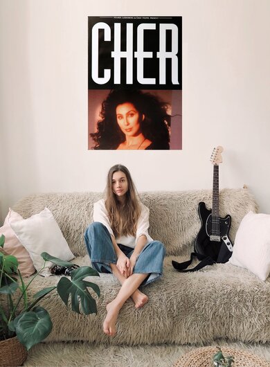 Cher - Door Poster, Frankfurt 1992
