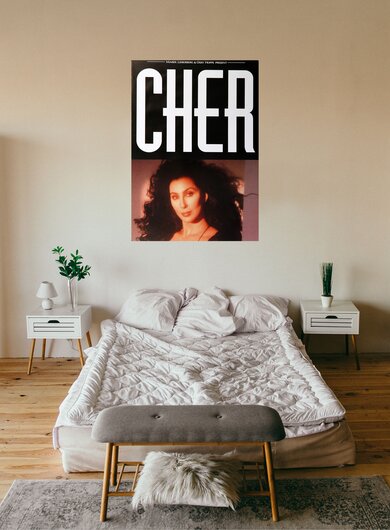 Cher - Door Poster, Frankfurt 1992