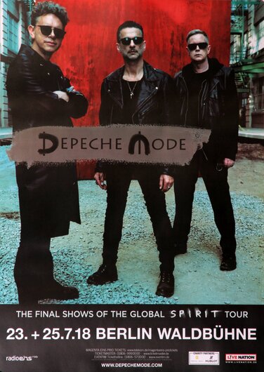 Depeche Mode, The Final Show, B, 2018
