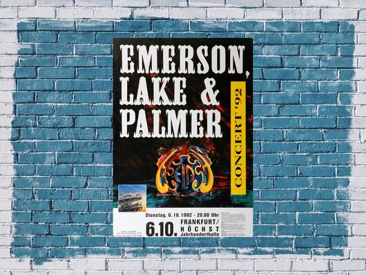 Emerson, Lake & Palmer, Frankfurt 1992