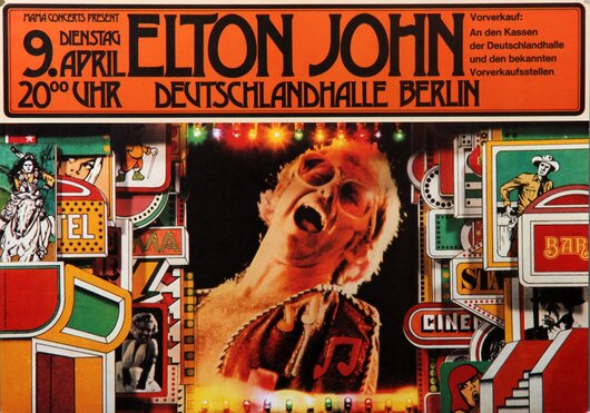 Elton John, Berlin 1974