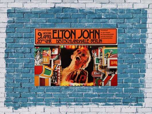 Elton John, Berlin 1974
