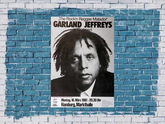 Garland Jeffreys, Hamburg 1981