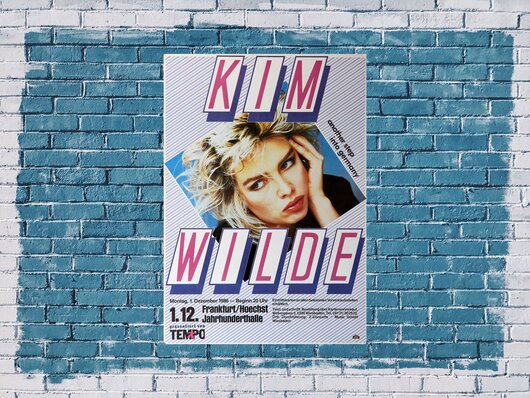 Kim Wilde, Frankfurt 1986