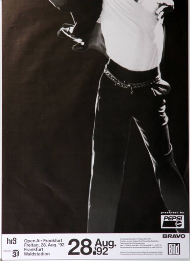 Michael Jackson - Door Poster, Frankfurt 1992