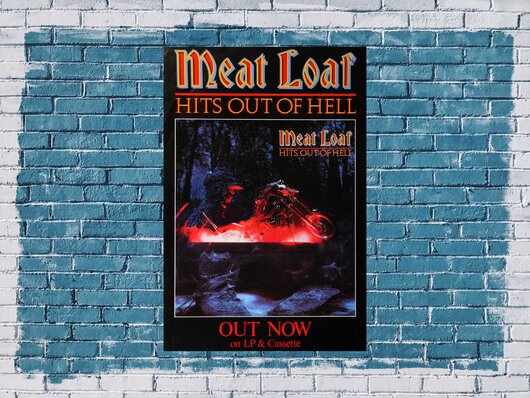 Meat Loaf, Hits Out Of Hell, 1984,