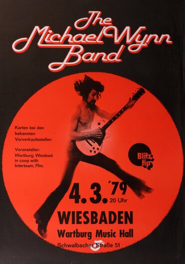 The Michael Wynn Band, Wiesbaden 1979