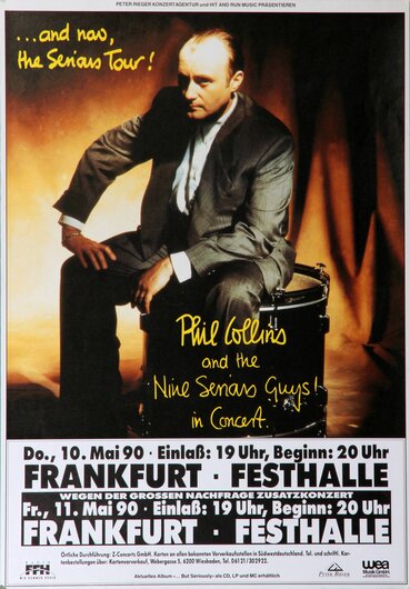 Phil Collins, Frankfurt 1990