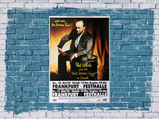 Phil Collins, Frankfurt 1990