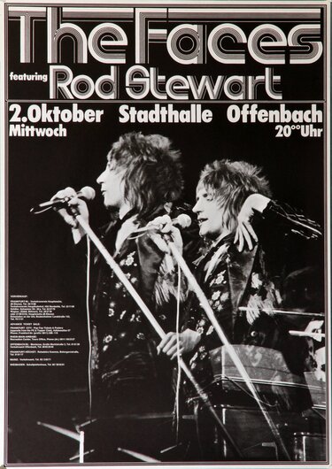 The Faces & Rod Stewart, Offenbach 1971