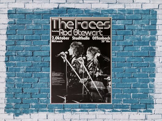 The Faces & Rod Stewart, Offenbach 1971