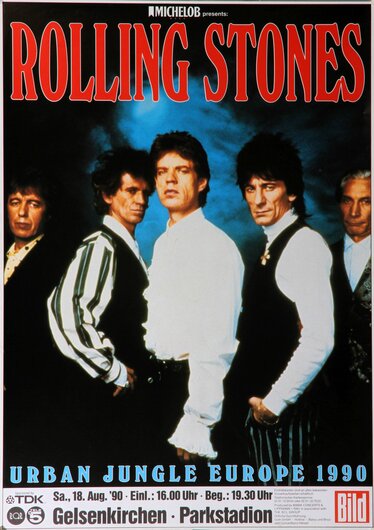The Rolling Stones, Gelsenkirchen 1990