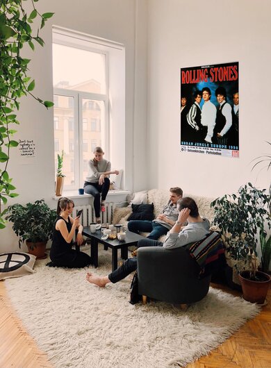 The Rolling Stones, Gelsenkirchen 1990