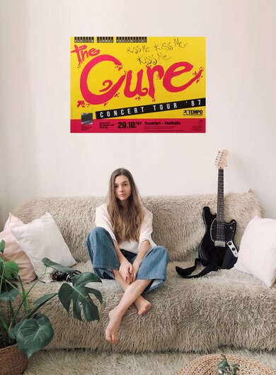 The Cure, Frankfurt 1987