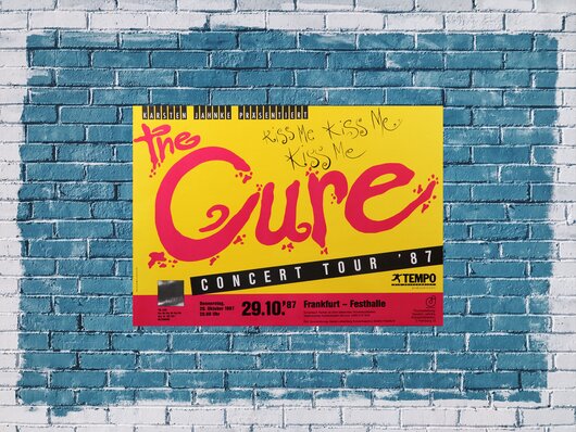 The Cure, Frankfurt 1987