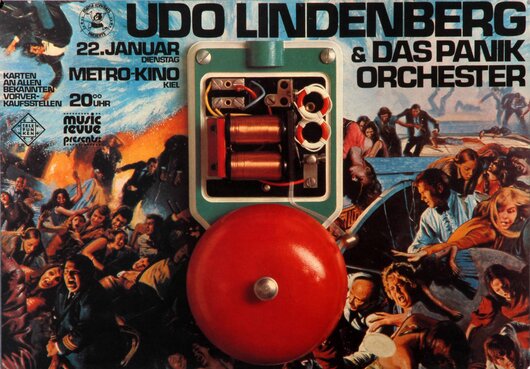 Udo Lindenberg, Kiel 1973