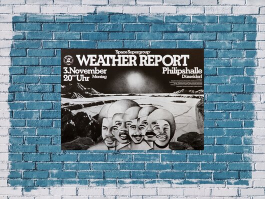 Weather Report, Düsseldorf 1975