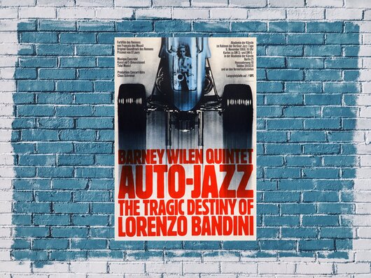 Barney Wilen Quintet - Auto Jazz - Akademie der Knste - Berlin 21, Berlin 1968