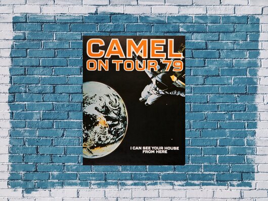 Camel - On Tour - I Can See Your House From Here, No Town 1979