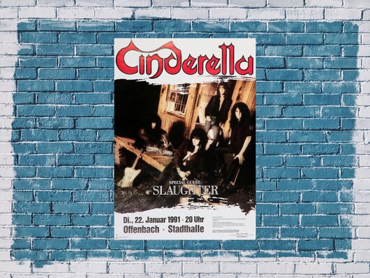 Cinderella - Heartbreak Station, Offenbach 1991