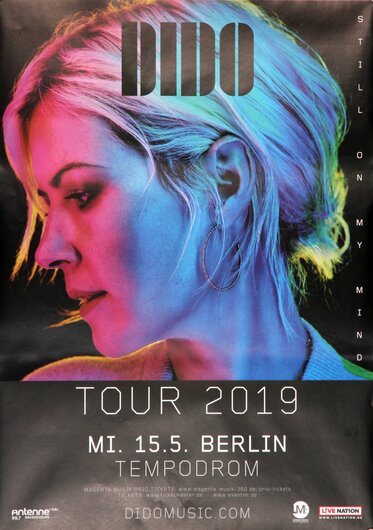 Dido - Still On My Mind, Berlin 2019