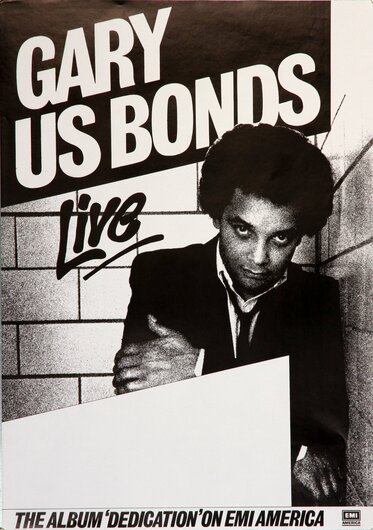 Gary US Bonds - Live Dedication, No Town 1981