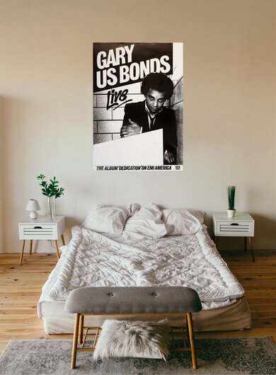 Gary US Bonds - Live Dedication, No Town 1981