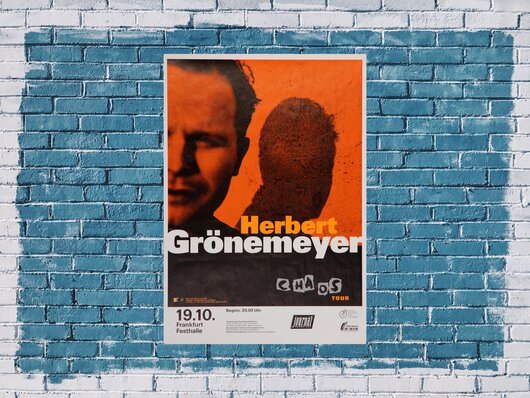 Herbert Grnemayer - Chaos Tour, Frankfurt 1993