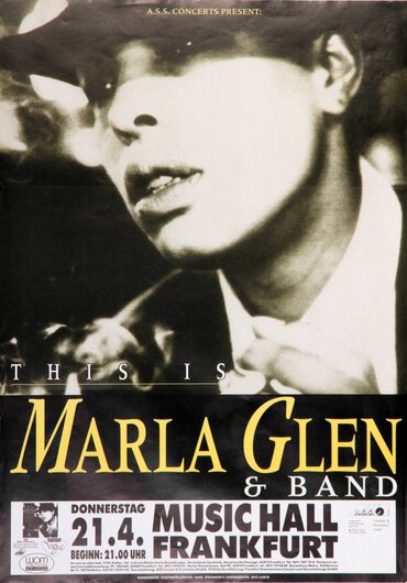 Marla Glen & Band - This Is, Frankfurt 1991