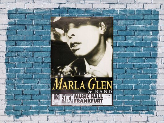 Marla Glen & Band - This Is, Frankfurt 1991