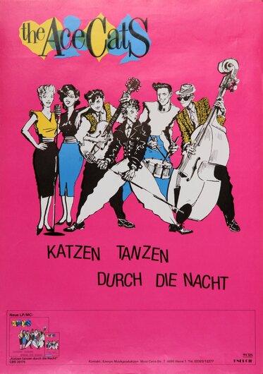 The Ace Cats - Katzen Tanzen durch die Nacht, No Town 1984