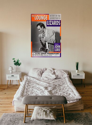 The Lounge Lizards - Mutiny On The Bowery Tour, Frankfurt 1990