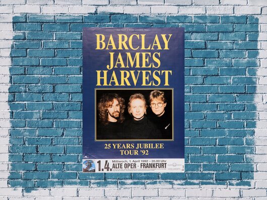 Barcley James Harvest - 25 Years Jubilee Tour `92, Frankfurt 1992