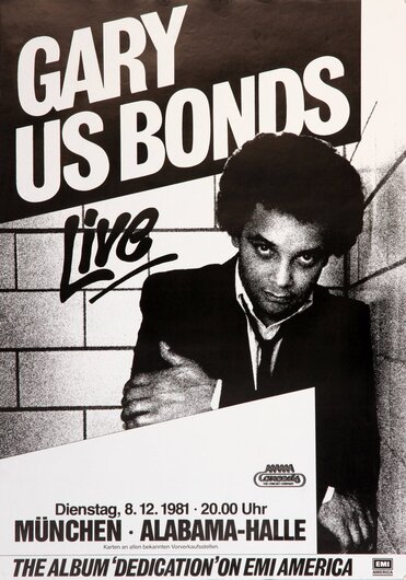 Gary US Bonds - Live, Münjchen 1981