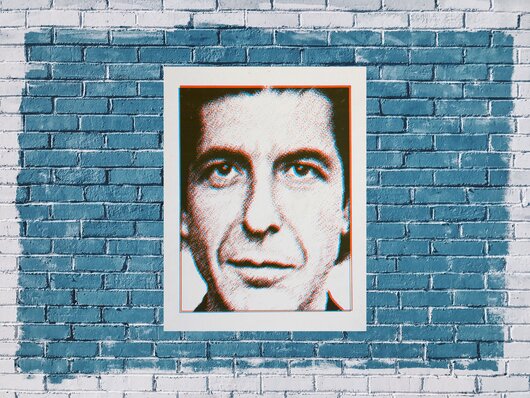 Leonard Cohen Europe 80 - Limited Edition  von 200 Stck, No Town 1980