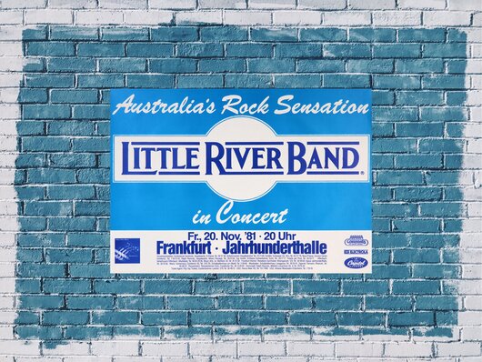 Little River Band - Australias Rock Sensation In Concert, Frankfurt 1981