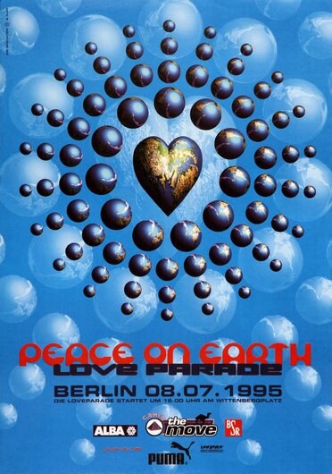 Love Parade - Peace On Earth, Berlin 1995