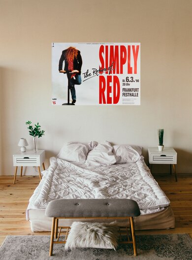 Simply Red - The Return Of, Frankfurt 1990