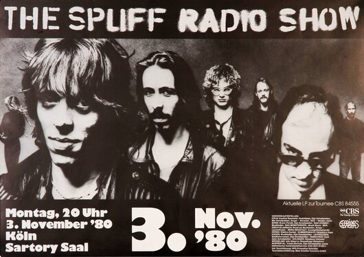 The Spliff Radio Show - Live, Köln 1980