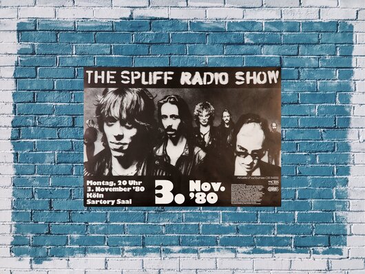 The Spliff Radio Show - Live, Kln 1980