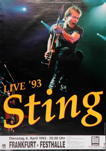 Sting - Live 93, Frankfurt 1993