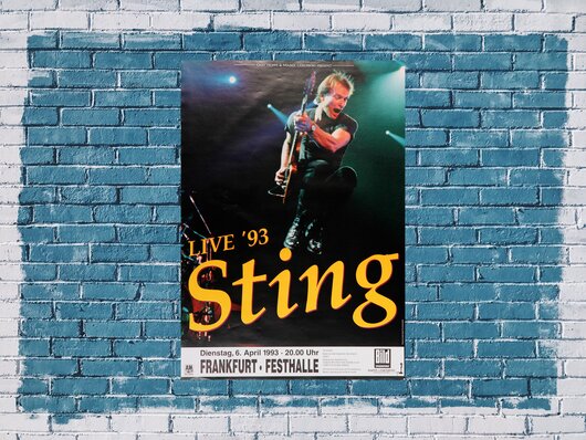 Sting - Live 93, Frankfurt 1993