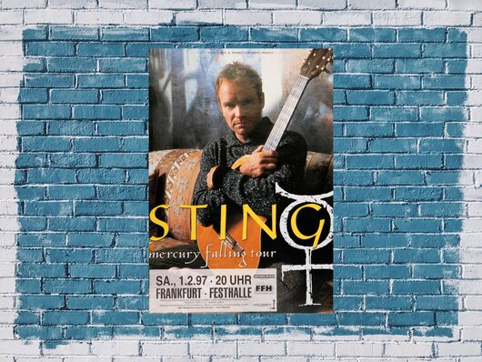 Sting - Mercury Falling Tour, Frankfurt 1997
