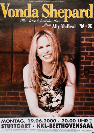 Vonda Shepard - Music From Ally McBeal, Stuttgart 2000