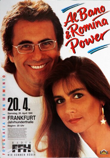AlBano & Romina Power - Fotografia Di Un Momento, Frankfurt 1991