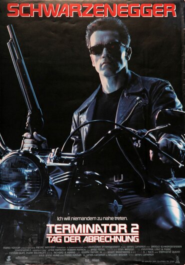 Arnold Schwarzenegger - Terminator 2, No Town 1991