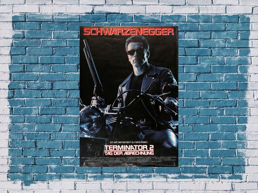 Arnold Schwarzenegger - Terminator 2, No Town 1991