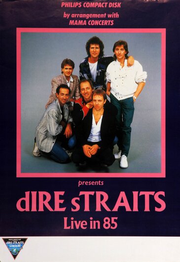 Dire Straits - Live In 85, No Town 1985